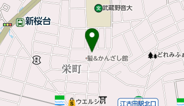 しゃぶしゃぶ 信濃路の地図画像