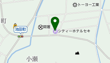 レストラン才泉の地図画像