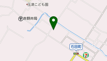 パインツリーたまがわの地図画像