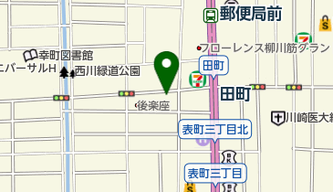 しゃぶ吉の地図画像