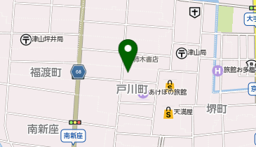 菊水の地図画像