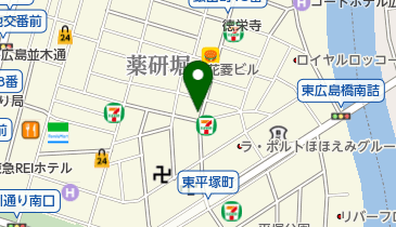 しゃぶしゃぶハウスはなもとの地図画像