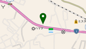 鍋亭 一心伝の地図画像