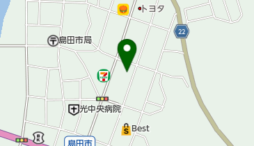 しゃぶしゃぶ立道の地図画像