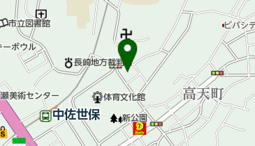 とんしゃぶ ジャンジャンの地図画像