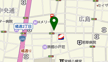 ざくろの地図画像