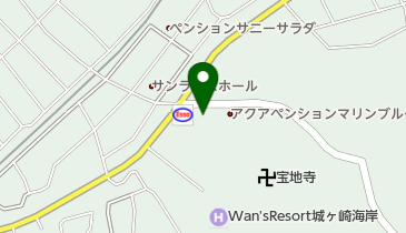 伊豆天山の地図画像