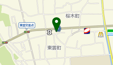 東風の地図画像