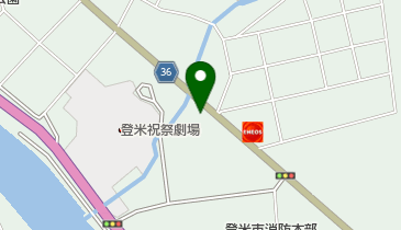 紅龍菜館の地図画像