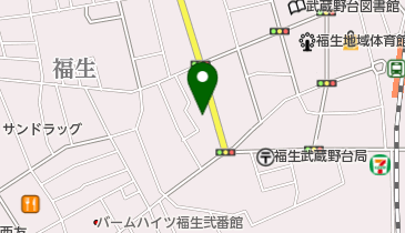 上海飯店の地図画像