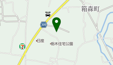 ステーキかとうの地図画像