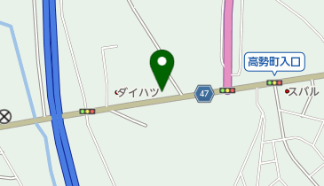 ステーキ峰の地図画像