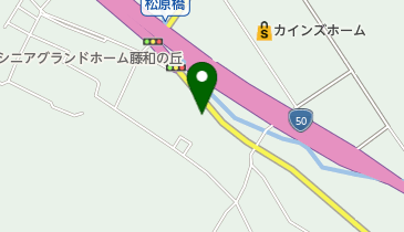 鉄板焼ステーキ&海鮮 川島の地図画像