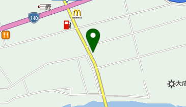 ステーキハウス慶の地図画像