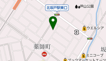 リベラの地図画像