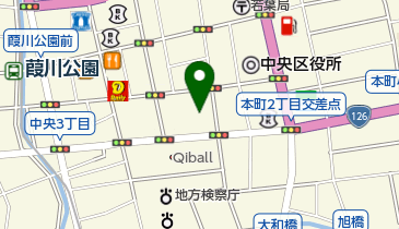 フランス割烹 竹田屋 千葉店の地図画像