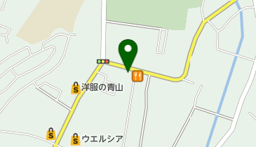 モグモグ亭の地図画像