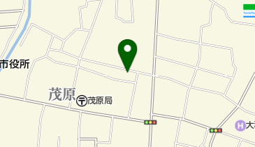 炭火焼ステーキ 幡野の地図画像