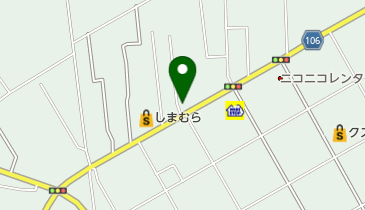 ステーキの味世の地図画像