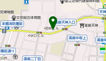 ステーキしのだの地図画像