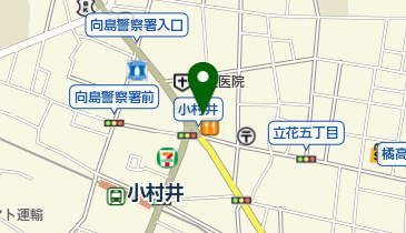 BILLY-THE-KID 墨田本店の地図画像