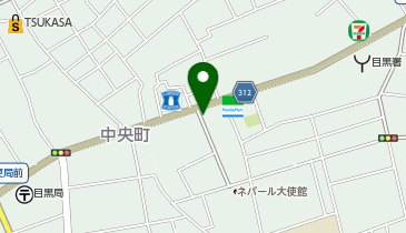 ステーキハウス リベラ 目黒店の地図画像