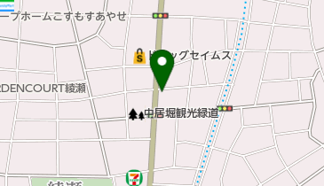 ビリー ザ キッド 北綾瀬店の地図画像