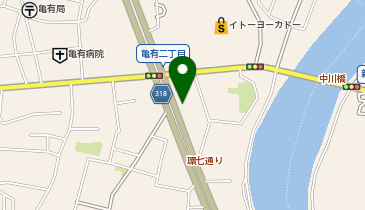 ステーキハウスアパッチの地図画像