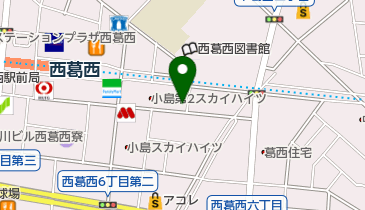 STEAK HOUSE BILLY THE KID 西葛西店の地図画像