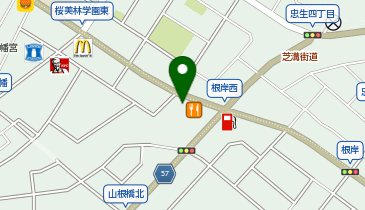 シャーロックホームズ 町田街道店の地図画像