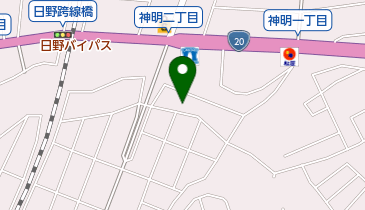 海の幸のステーキ屋 大洋軒の地図画像