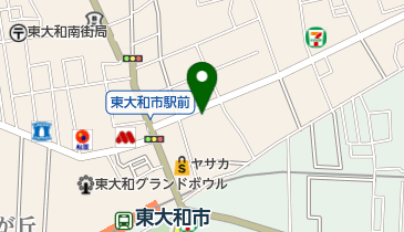 テキサスの地図画像