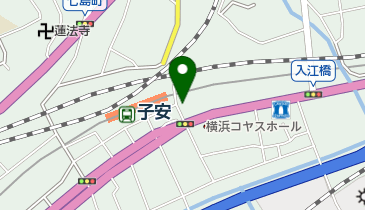 ベリーグッドマン 子安店の地図画像