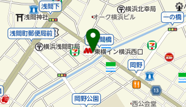 ステーキハウスみやの地図画像