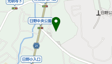 HungryTiger 日野店の地図画像