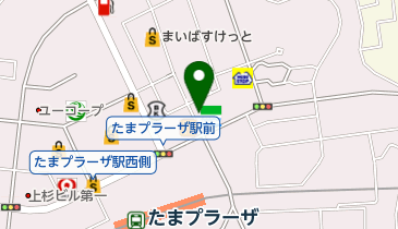 ステーキハウス 岩下正明の地図画像