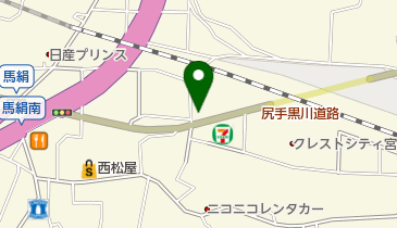 サニーロードの地図画像