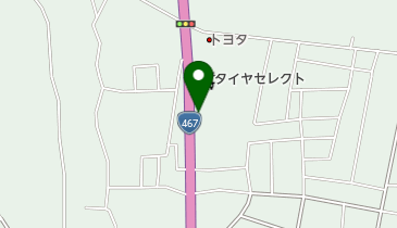 ステーキハウス タワラ 善行店の地図画像