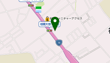 栗の里 相模大野店の地図画像