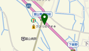 ステーキハウス ヌキエの地図画像