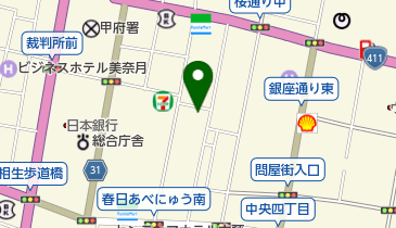 ミニーの地図画像