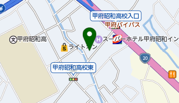 ステーキ六村の地図画像