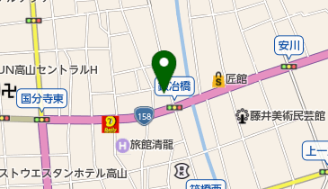 菜っぱの地図画像