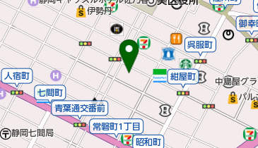 ブルの地図画像