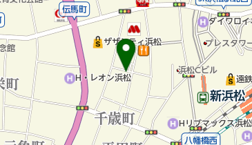 ステーキハウス ロダンの地図画像