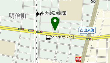 炭火焼ステーキ専門店 丹波の地図画像