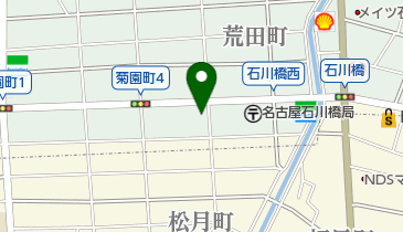 ステーキハウス キッチンリボンの地図画像