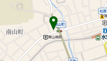 キッチン浩司の地図画像