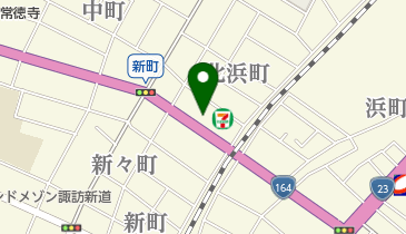 グリルニューコトブキの地図画像