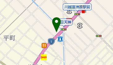 Tomisu亭の地図画像